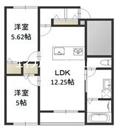 フライハイトB 1階