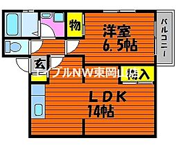 アイリス B棟 2階