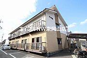 ヴィラ浜 2階 築45年7ヶ月の賃貸物件