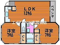 ルグラン関 B棟 1階