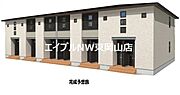高島駅より徒歩17分 2階 新築の賃貸物件