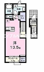 レンジ 雄町 2階/-