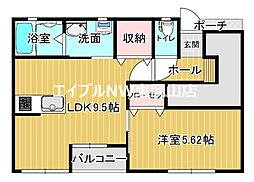 ソラリア 1LDKの間取図画像