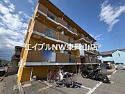 東岡山駅より徒歩5分 3階 築37年6ヶ月の賃貸物件