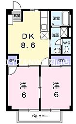 ニューシティ貴船 2階/-