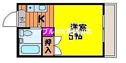 メゾン司 B館 1階/-