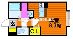 イーストヒルズ A 2階