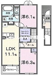 アンジュ尾張 2階/-