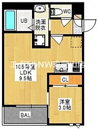 GRANDTIC MK 赤田 1階/-
