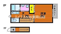 CREAVILLE 2階