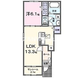 ニューライズＴ　Ｂ 1階