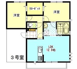 コンチェルトA 3階