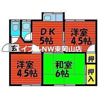 間取り：233011393367