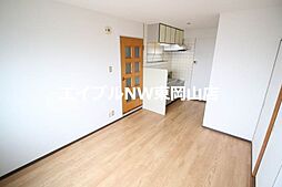 シティハイツ清水 3階3LDKのリビング/ダイニング