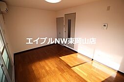 セントフォレスト後楽園 4階1Kのリビング/ダイニング