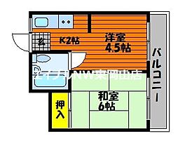 グレースコート関 2階
