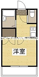 西川原第3レジデンス 1階