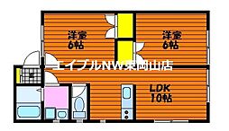 コーポ・ロゼ 1階