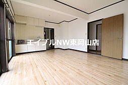 グリーンハウス B 2階2LDKのリビング/ダイニング