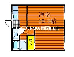 赤田ハイツ 2階