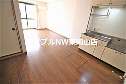 アメニティタウンA棟 1階2LDKのリビング/ダイニング