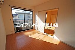 マルシンアパートD 2階2DKのリビング/ダイニング