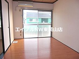 コーポ長船A 2階2DKのリビング/ダイニング