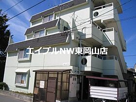 パルシェハイツ  ｜ 岡山県岡山市中区西川原1丁目（賃貸マンション1K・3階・28.00㎡） その1