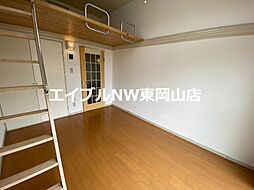 プレール浜 1階1Kのリビング/ダイニング