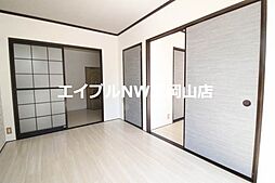 プランドール高屋 2階2DKのリビング/ダイニング