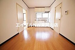 エクセルフラッツI 2階3DKのリビング/ダイニング