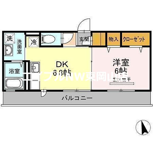 同じ建物の物件間取り写真 - ID:233019711516