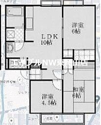 ひかりハイツ A 2階