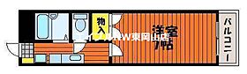 ＡＺ平井  ｜ 岡山県岡山市中区桜橋1丁目（賃貸マンション1K・3階・22.00㎡） その2