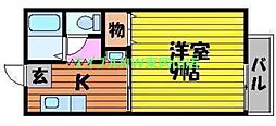 モンシェリ 2階