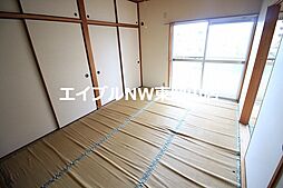 グリーンサンハイム 2階2DKのリビング/ダイニング