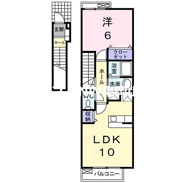 同じ建物の物件間取り写真 - ID:233020003350