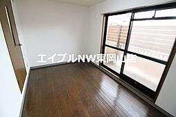 ポテト国富 4階1Kのリビング/ダイニング