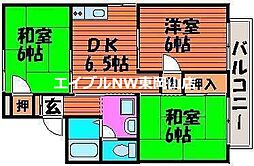 三井コーポ 1階