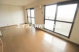 清水マンション 2階3LDKのリビング/ダイニング