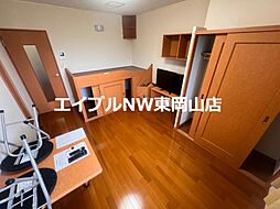 レオパレス藤花 1階1Kのリビング/ダイニング