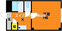 シャンテ後楽園 2階