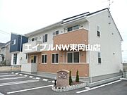 岡山駅よりバス40分 徒歩13分 2階 築16年4ヶ月の賃貸物件