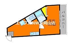 ポテト国富 1階