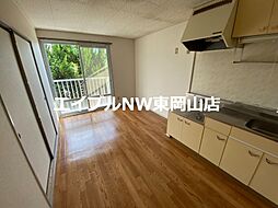 サンサリーレ西川原 2階2DKのリビング/ダイニング