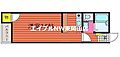 パルシェハイツ3階3.2万円