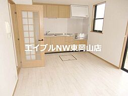 メゾネット　Ｃ 1階2LDKのリビング/ダイニング