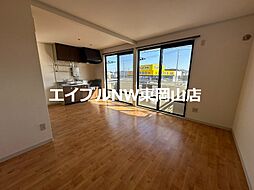 セジュール今在家 2階1LDKのリビング/ダイニング