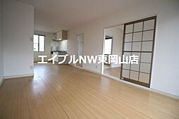 ディアス関I 1階2LDKのリビング/ダイニング