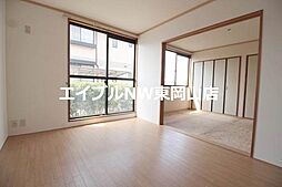 あくらコーポ　A棟 2階3DKのリビング/ダイニング